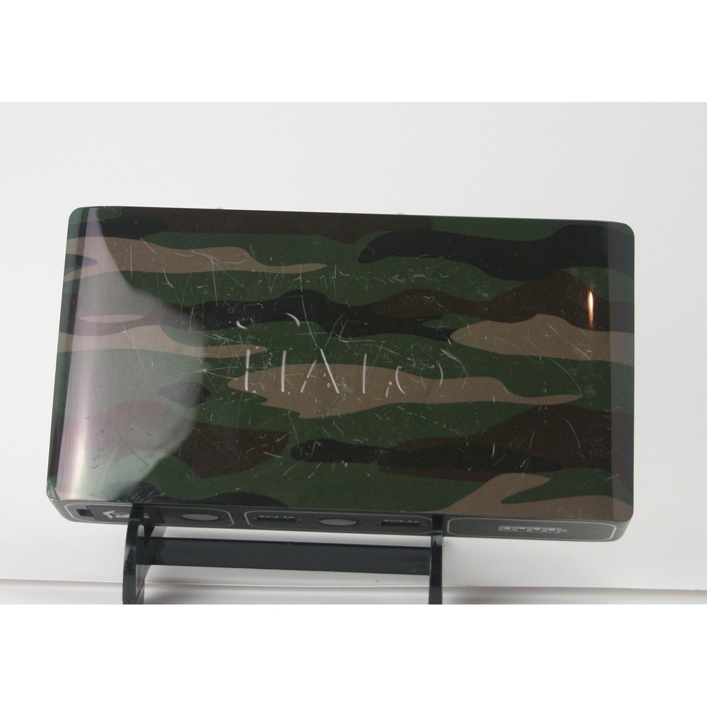 HALO Bolt ACDC Wireless Portable Power Jump Starter Camo 44400mWh For Parts